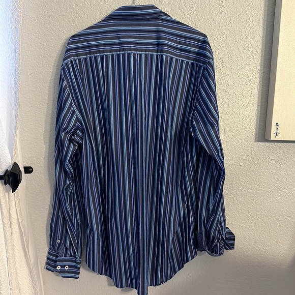 Bugachi UOMO Long sleeve button dress shirt - Picture 6 of 6